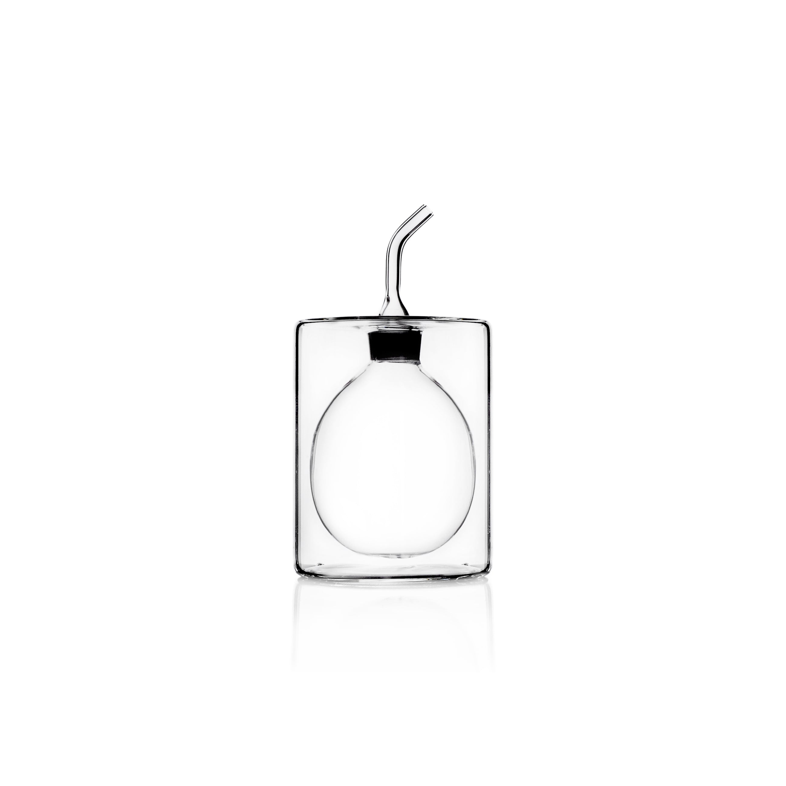 ICHENDORF Cilindro 2walled 150ml oil bottle clear