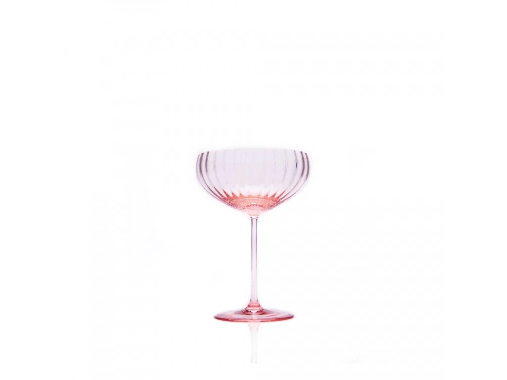 ANNA VON LIPA Lyon Champagne saucer, set of 2