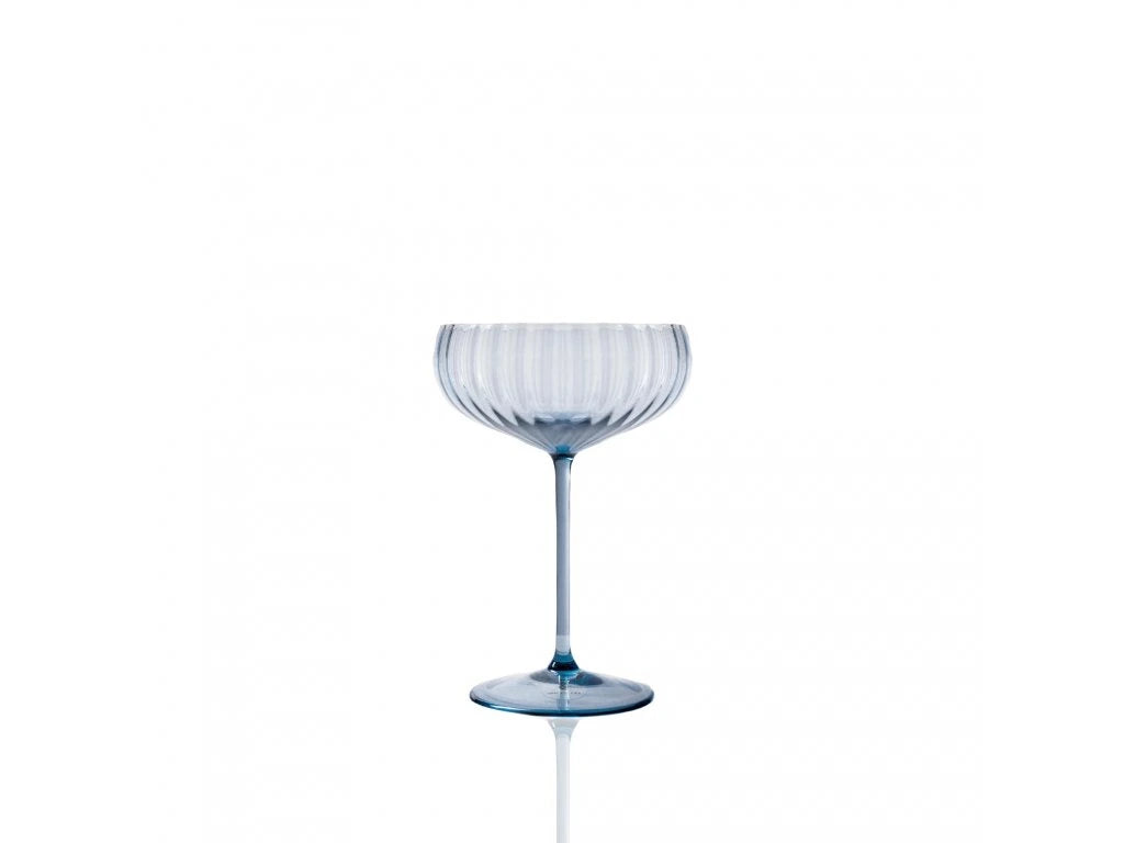 ANNA VON LIPA Lyon Champagne saucer, set of 2