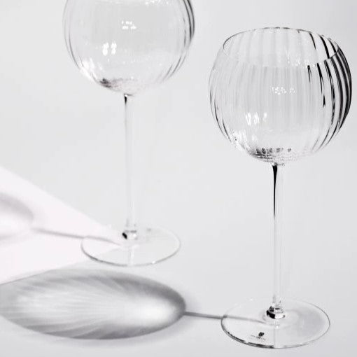 ANNA VON LIPA Red wine glasses, set of 2