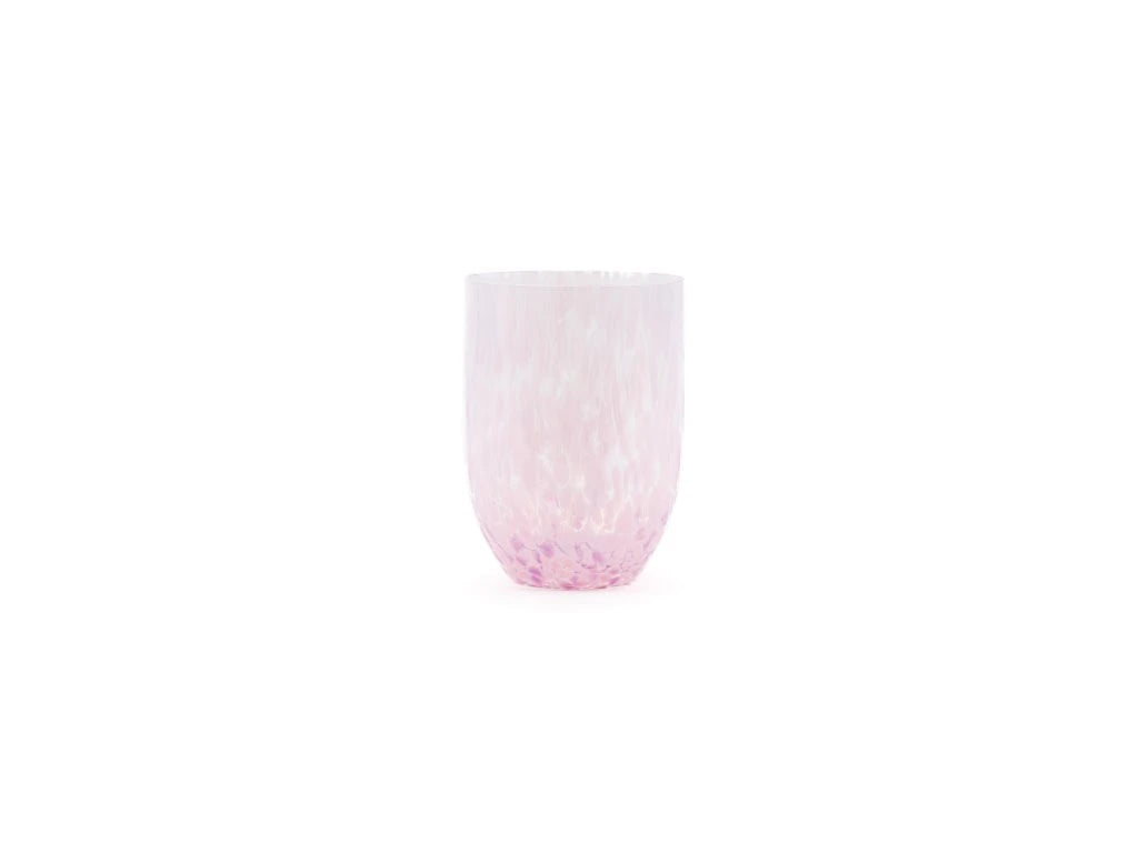 ANNA VON LIPA Confetti water tumbler