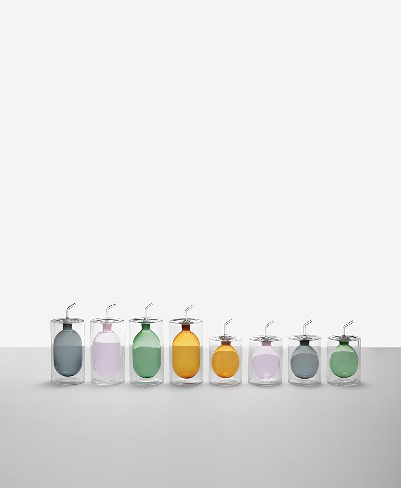 ICHENDORF Cilindro 2walled 250ml oil bottle green