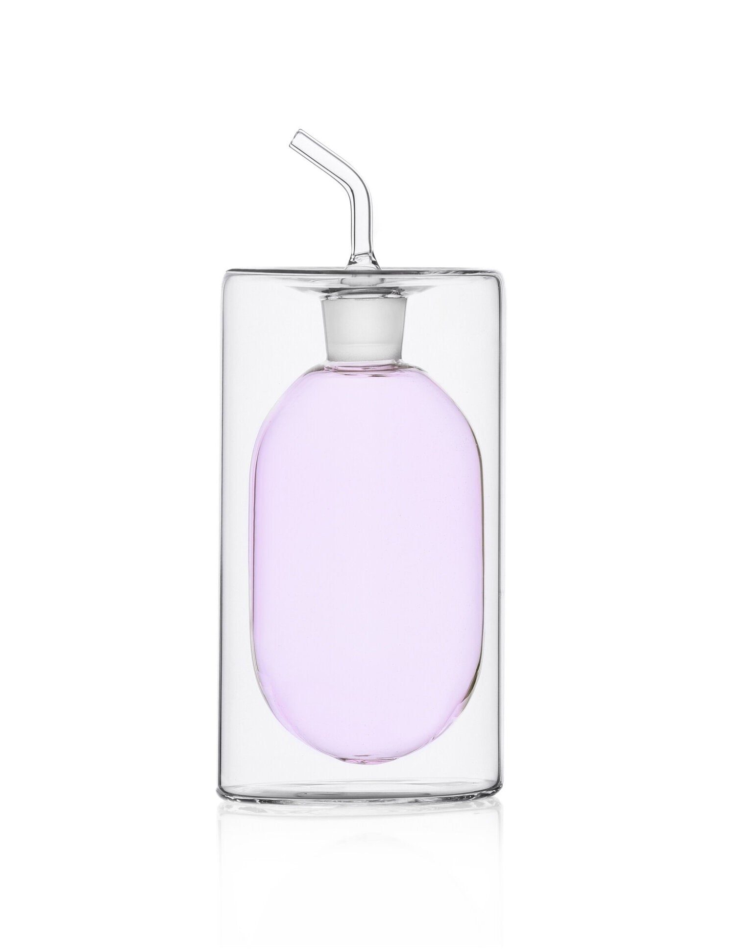 ICHENDORF Cilindro 2walled 250ml oil bottle pink