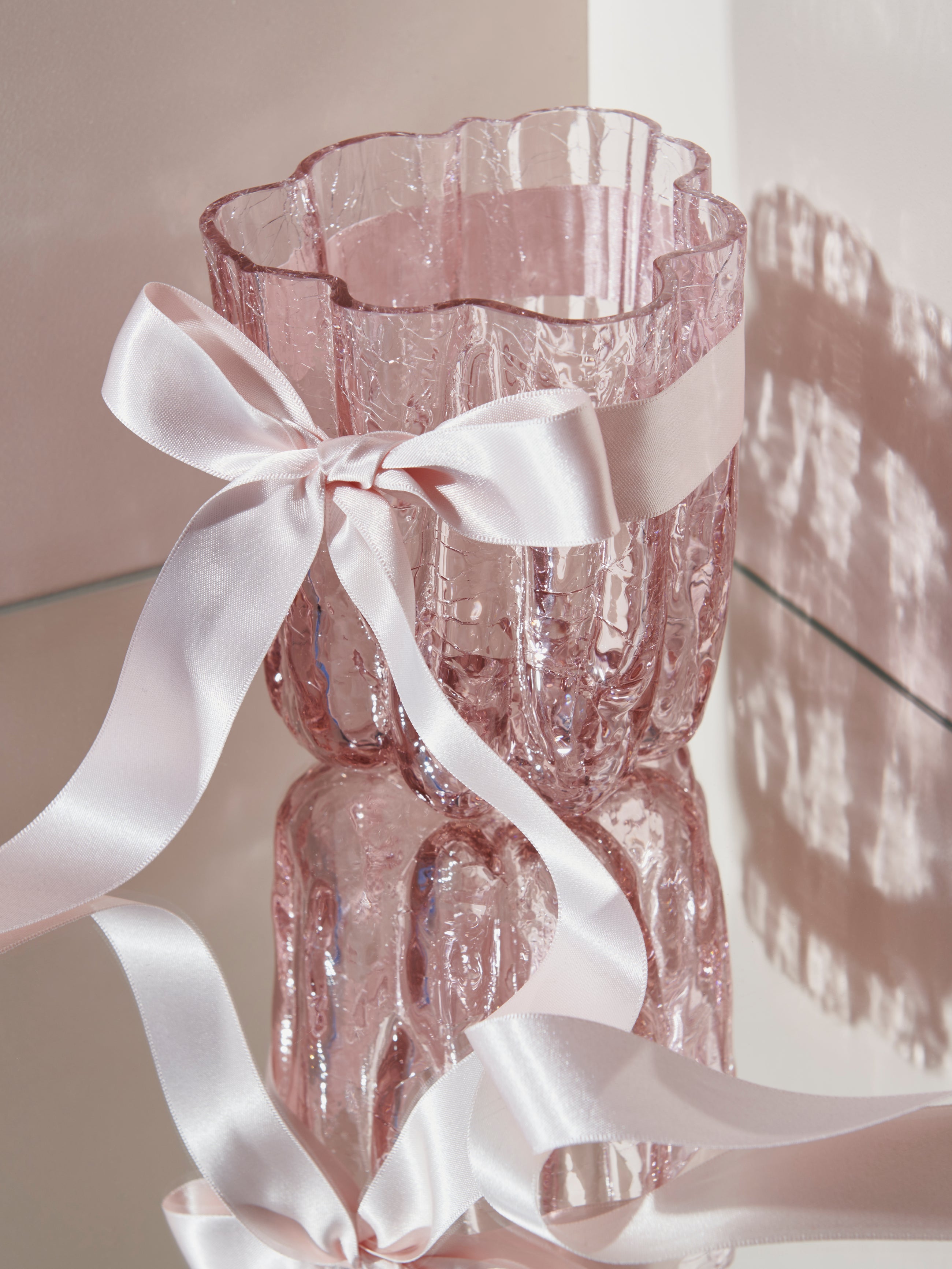 KOSTA BODA Crackle vase