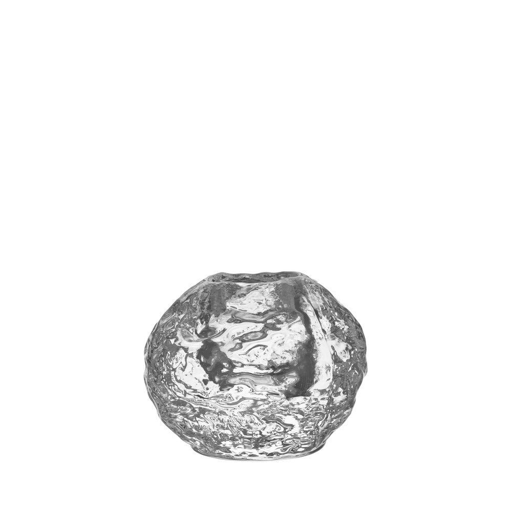 KOSTA BODA Snowball votive set
