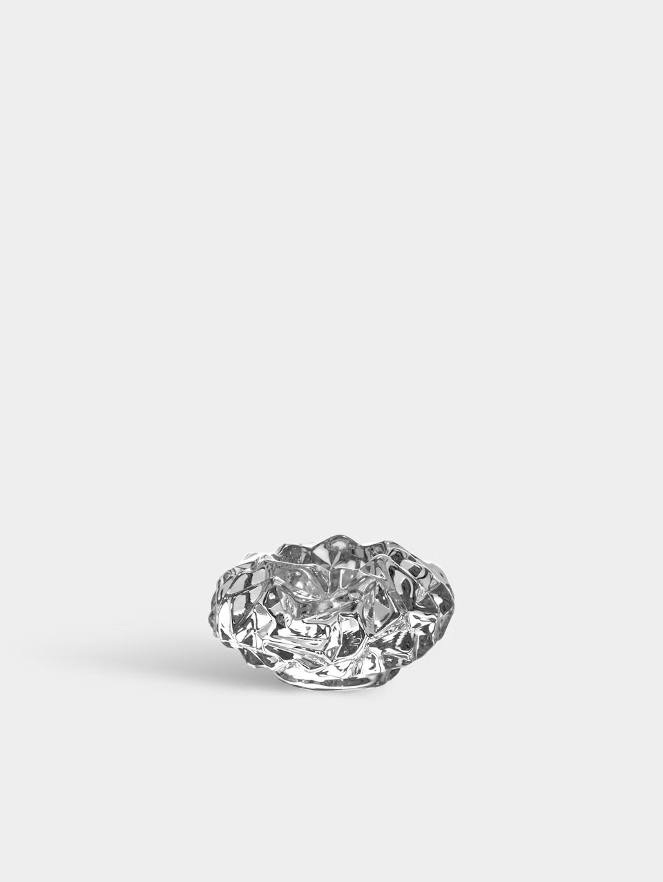 ORREFORS Carat votive medium