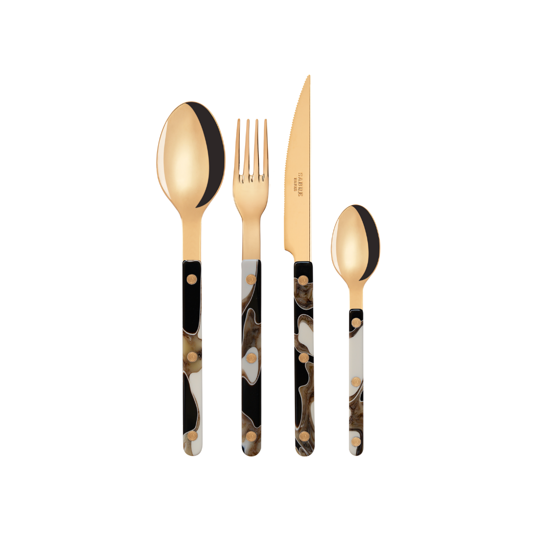 SABRE Bistrot Cutlery - set of 4 pieces