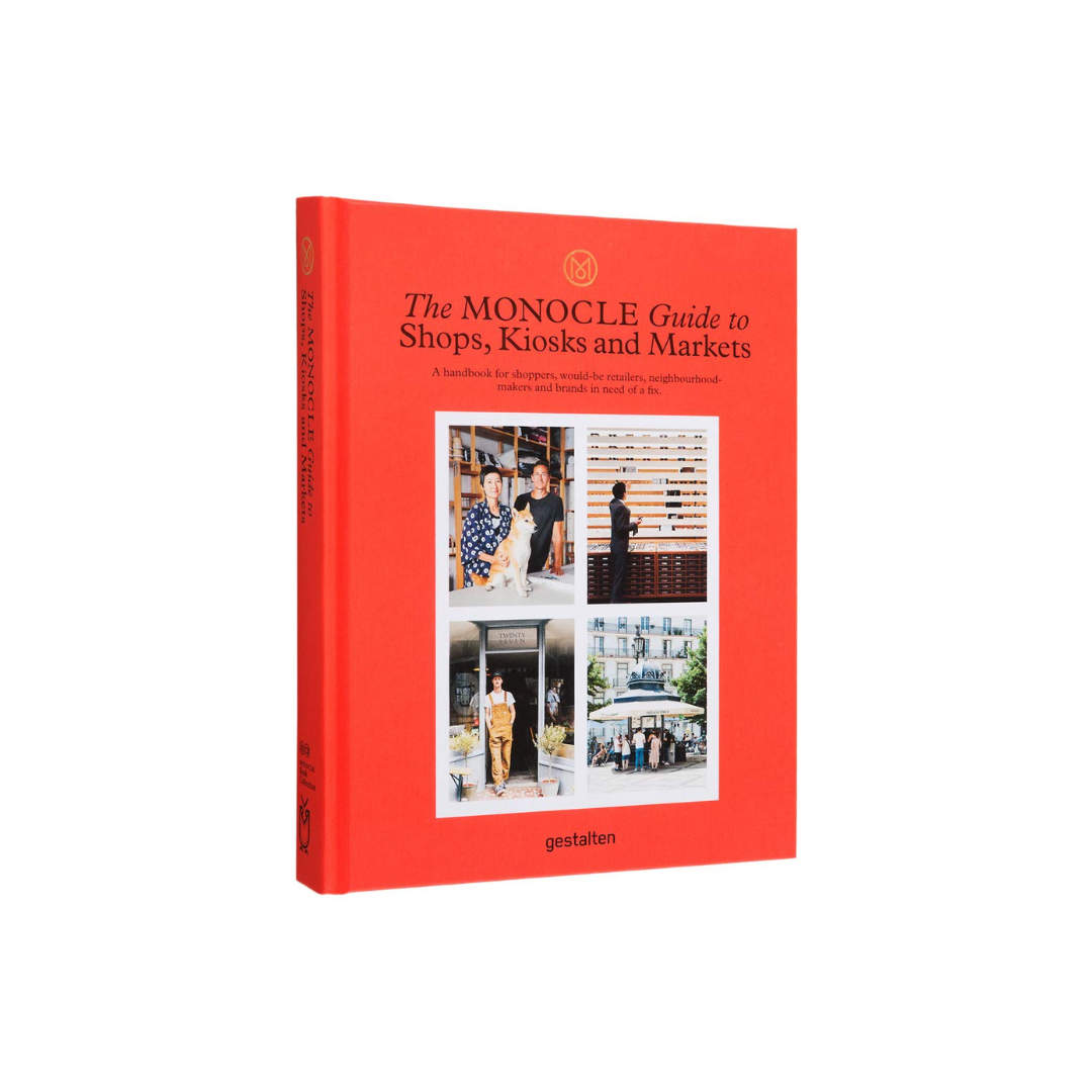 GESTALTEN The Monocle Guide to Shops, Kiosks and Markets
