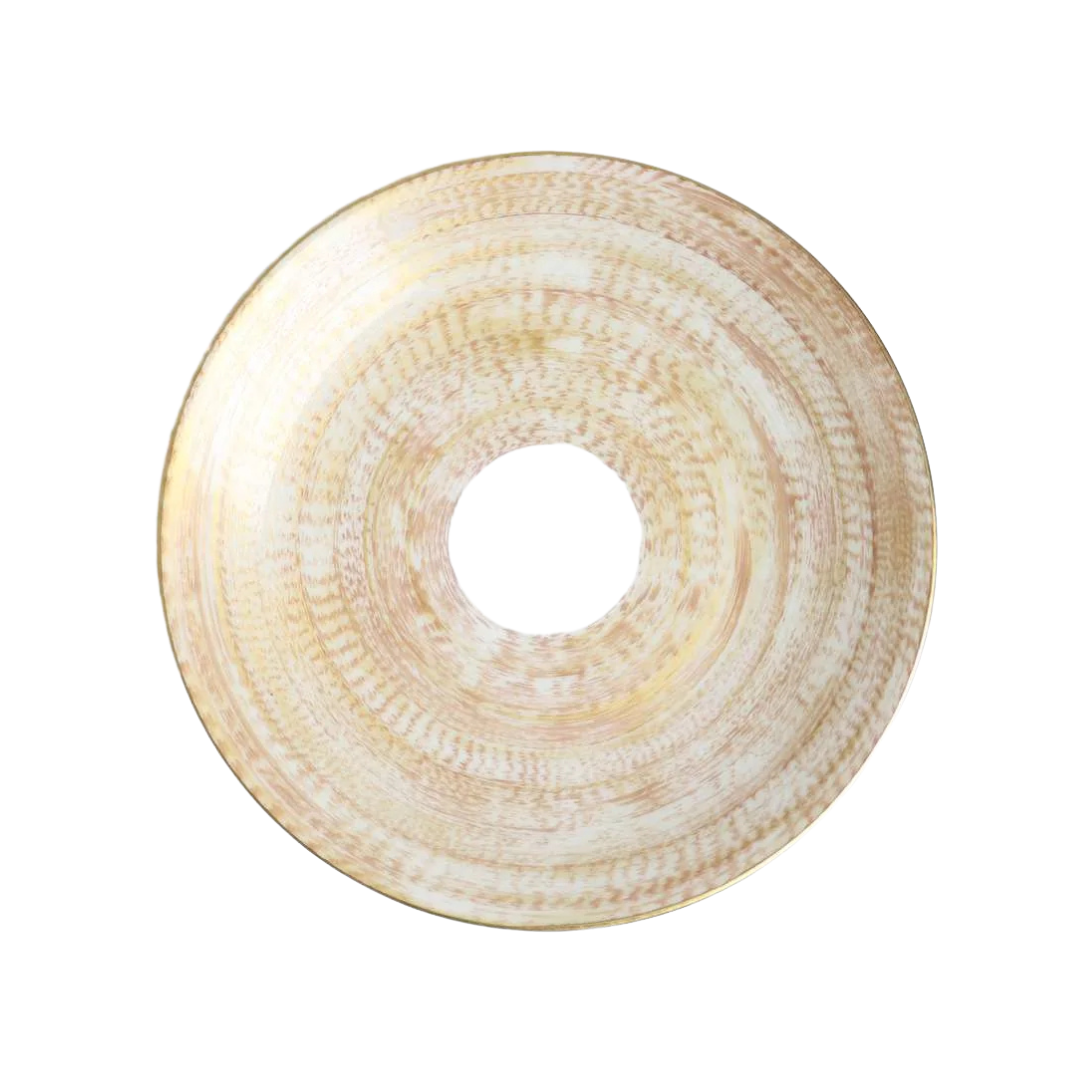 MARIE DAAGE Agate Bicolore Charger plate