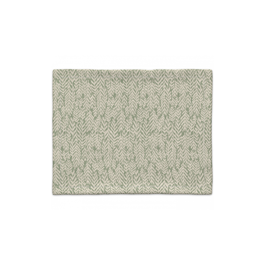 مفارش طاولة من لايتنر ليينن، لون أخضر، مجموعة من 6 قطع