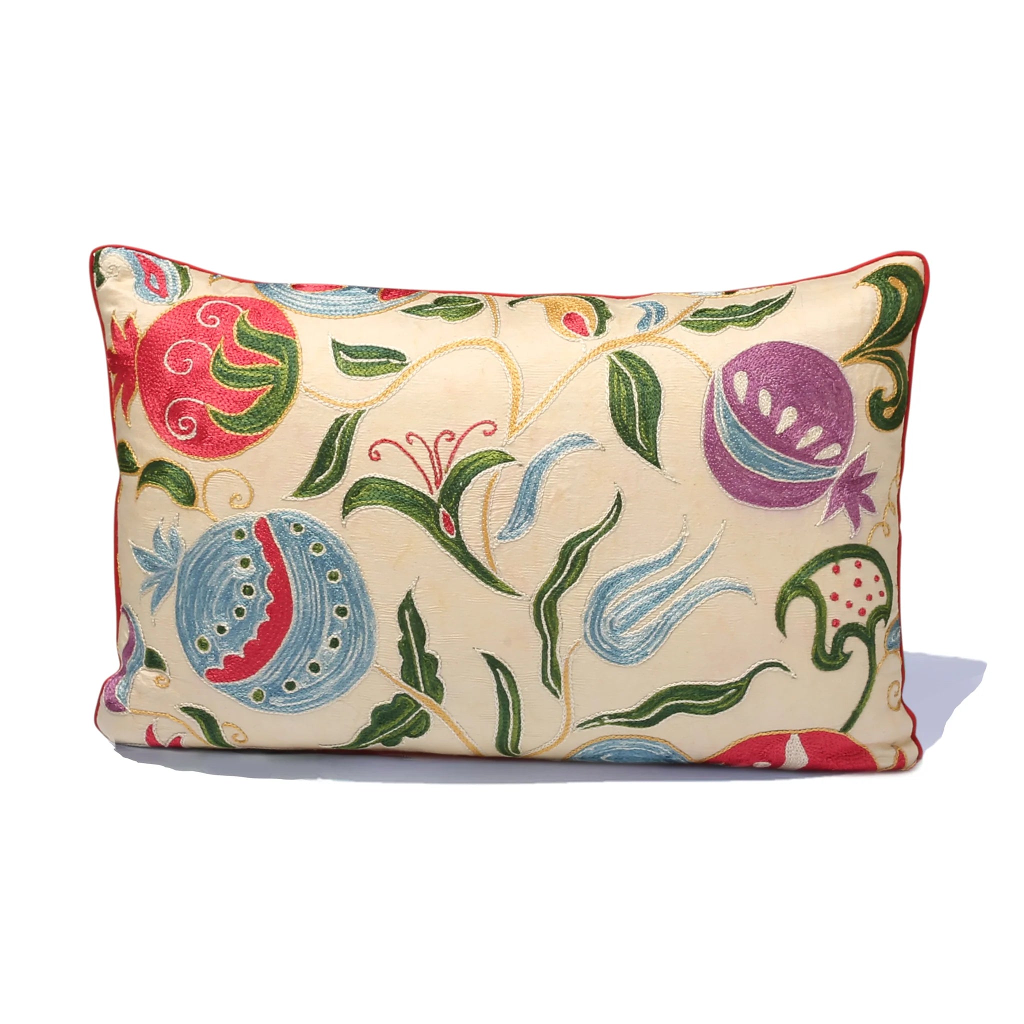KUSHAAN Suzani cushion 'Caspara'