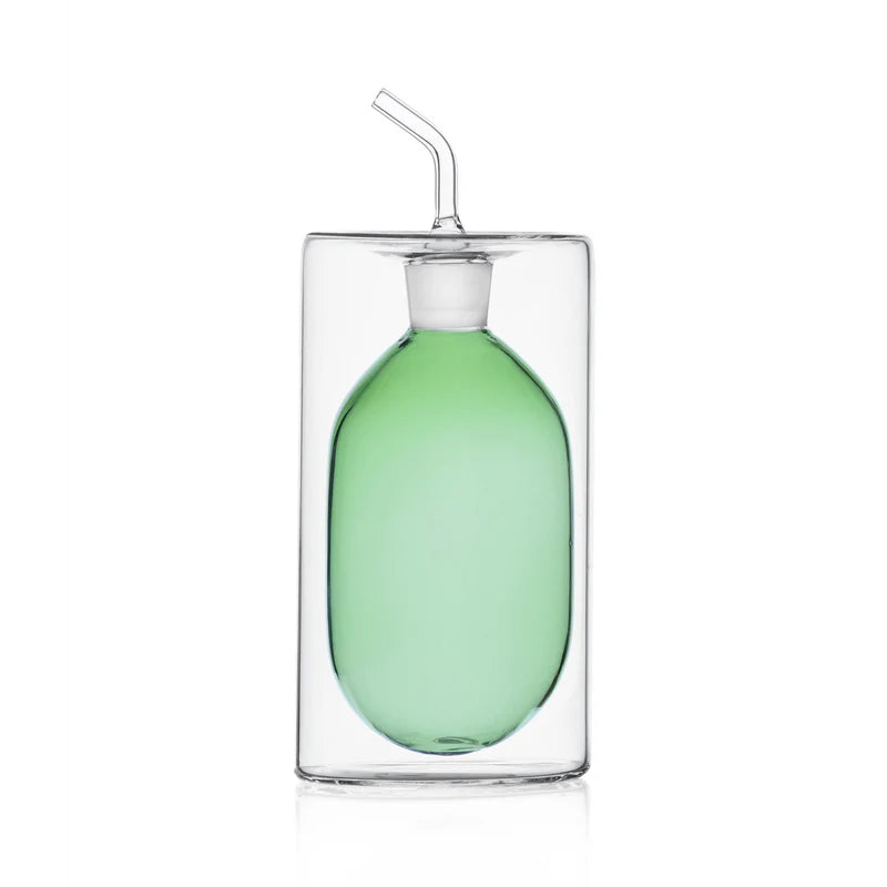 ICHENDORF Cilindro 2walled 250ml oil bottle green