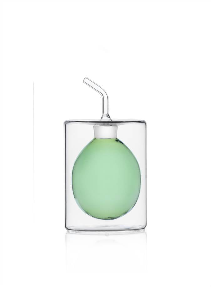ICHENDORF Cilindro 2walled 150ml oil bottle green