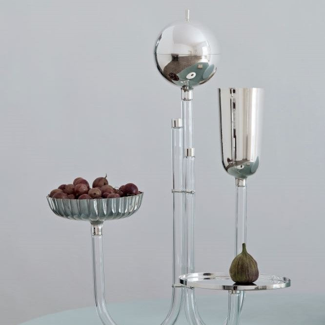 Exquisite silverware for the opulent table