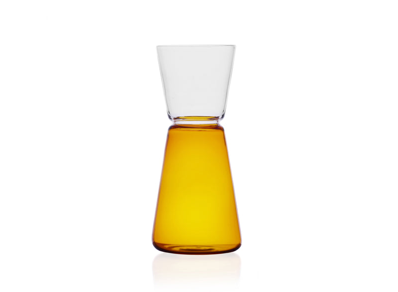 ICHENDORF High rise pitcher amber/clear 500ml