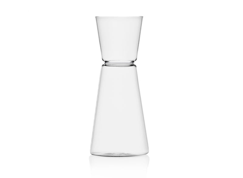 ICHENDORF High rise pitcher clear 750ml