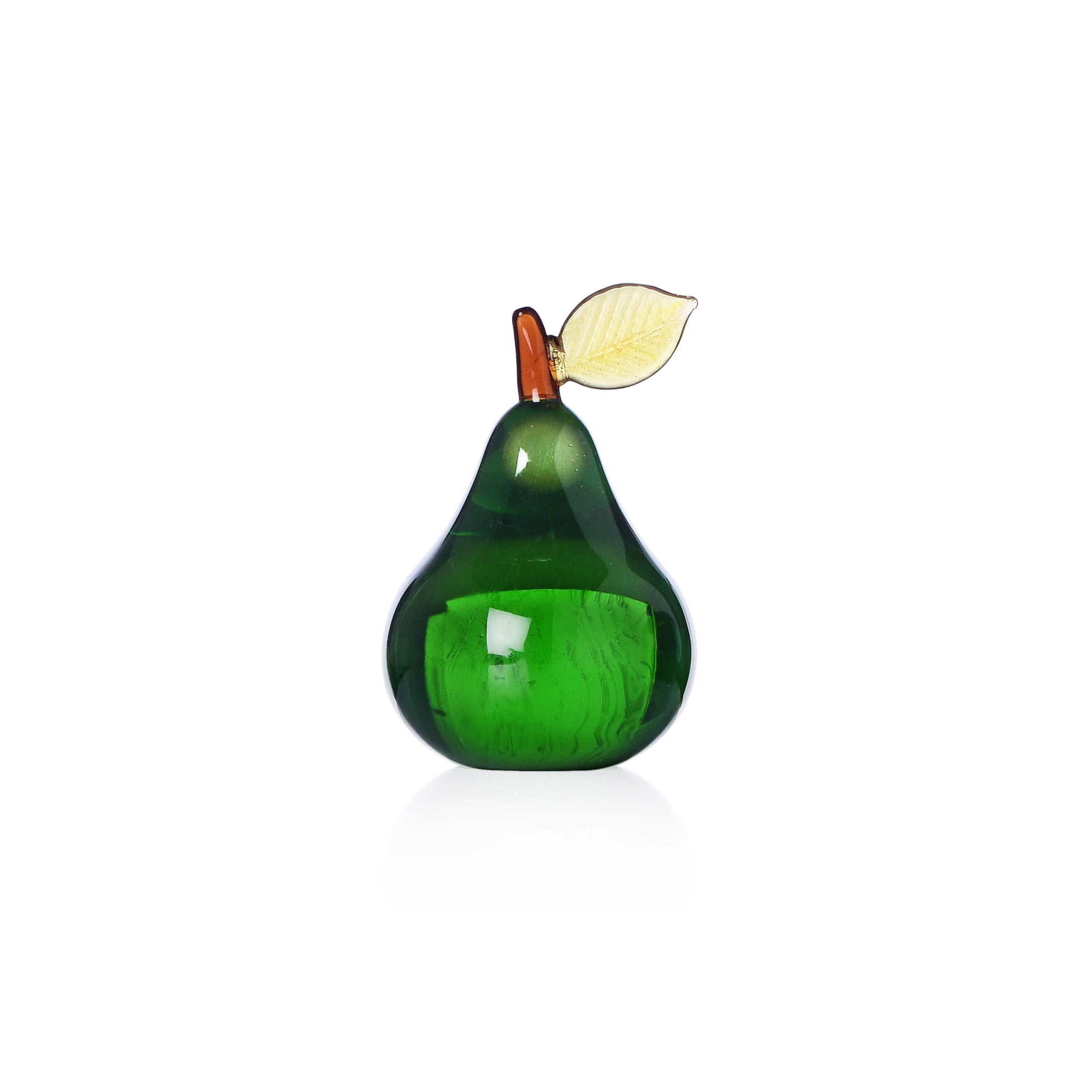 ICHENDORF Fruits & Flower Paperweight pear