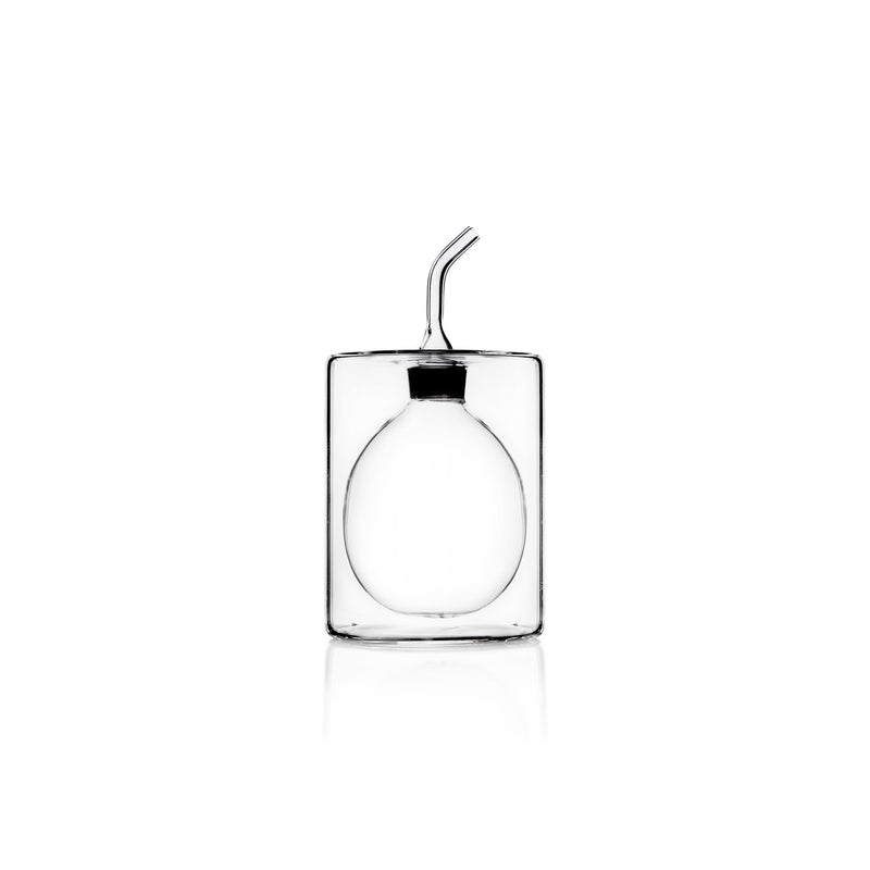 ICHENDORF Cilindro 2walled 150ml oil bottle clear