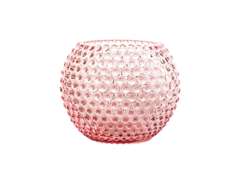 ANNA VON LIPA Hobnail globe vase