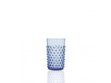 ANNA VON LIPA Hobnail water glasses, set of 6