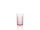 ANNA VON LIPA Hobnail water glasses, set of 6