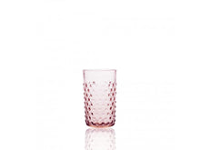 ANNA VON LIPA Hobnail water glasses, set of 6