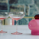 ANNA VON LIPA Lyon Champagne saucer, set of 2