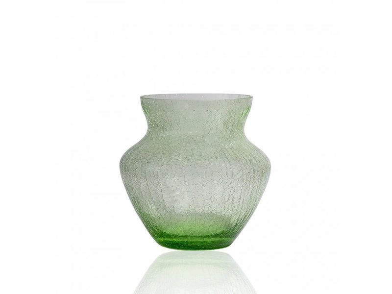 ANNA VON LIPA Frosty Dahlia Vase