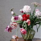 ANNA VON LIPA Frosty Dahlia vase