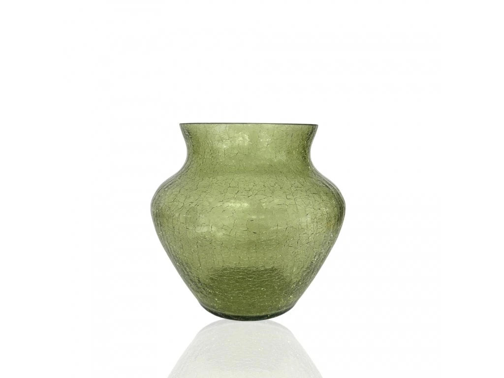ANNA VON LIPA Frosty Dahlia vase