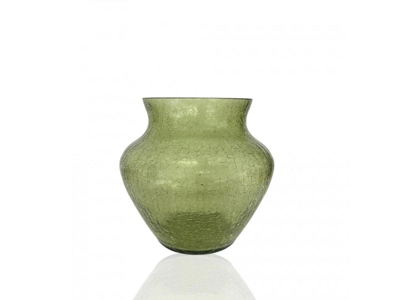 ANNA VON LIPA Frosty Dahlia vase