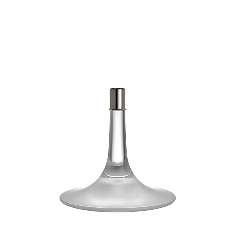 ORREFORS Cirrus candelstick medium