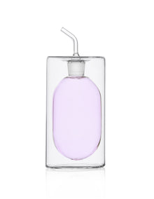 ICHENDORF Cilindro 2walled 250ml oil bottle pink