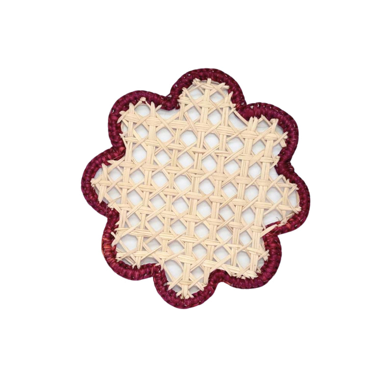 CORO CORA Scalloped Coaster