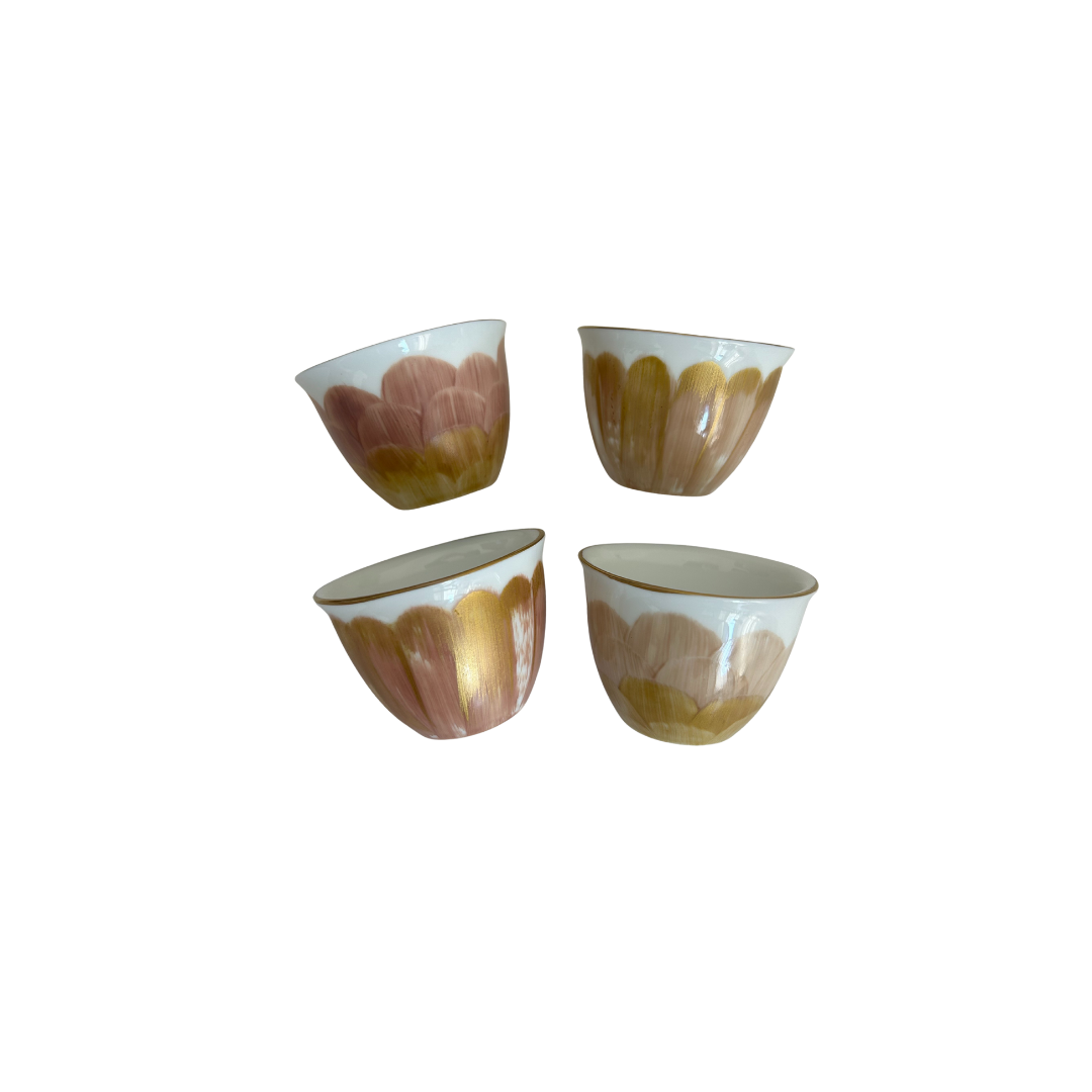 ماري داجي فناجين القهوة العربية - طقم من 4