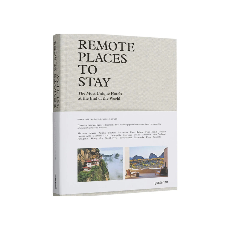 GESTALTEN Remote Places to Stay