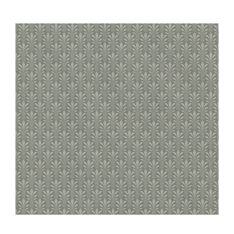 مفرش طاولة LEITNER LEINEN من Palms، لون رمادي، مقاس 150×300 سم