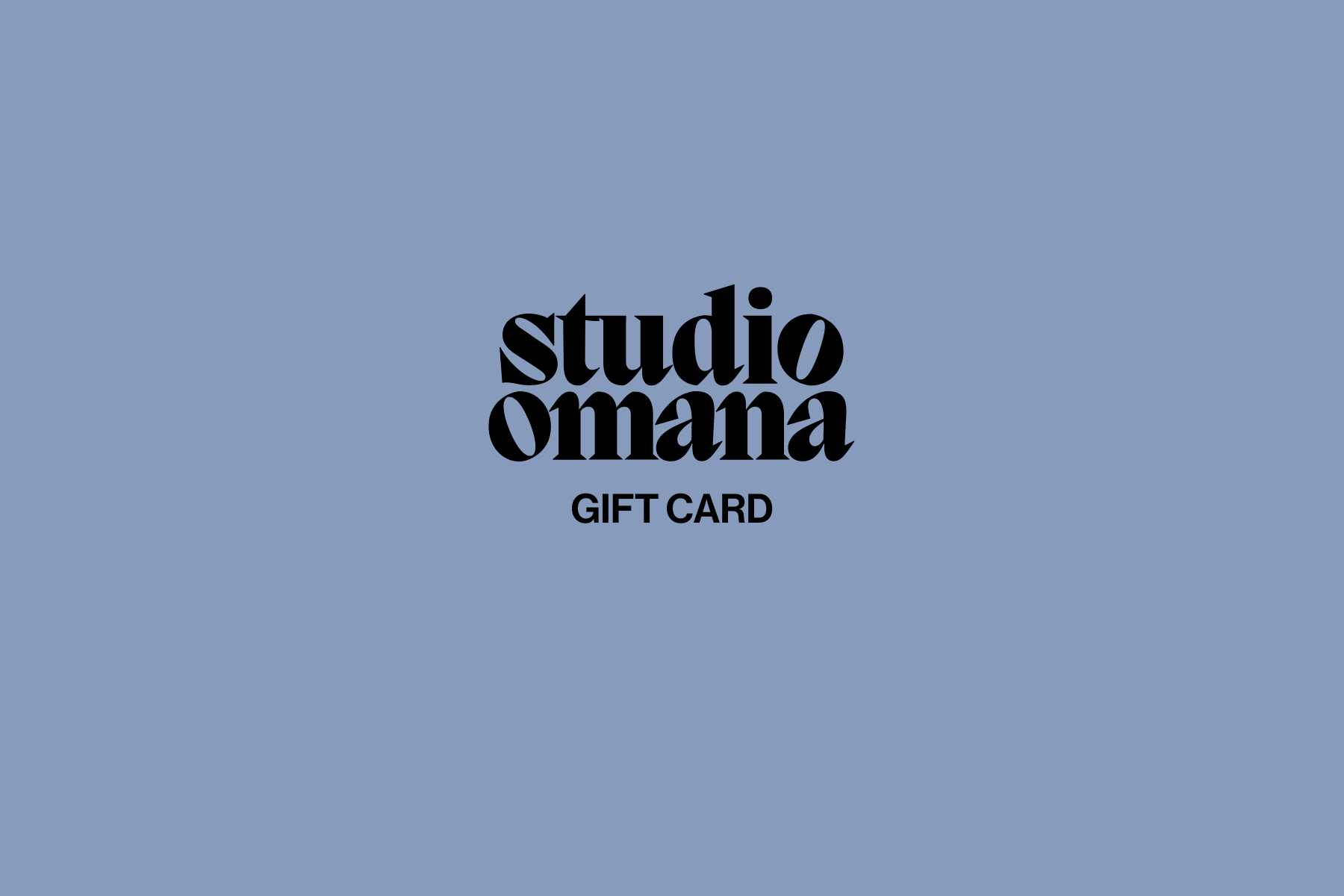 Gift card