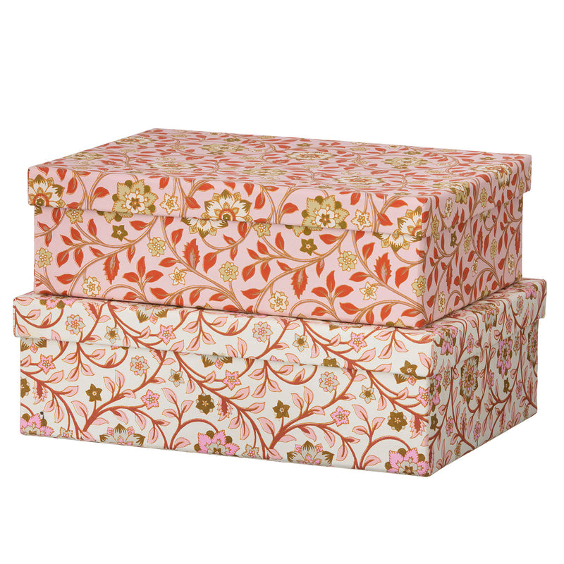 BUNGALOW Gift box Roja Rose - set of 2