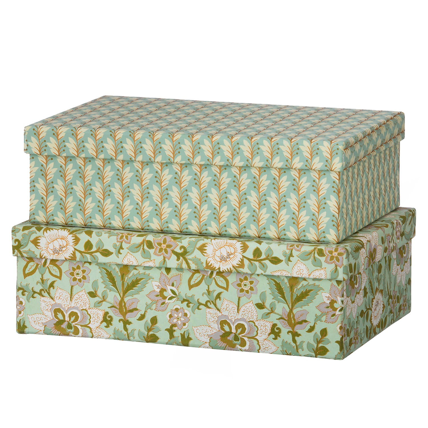 BUNGALOW Gift box Sita Pistachio - set of 2