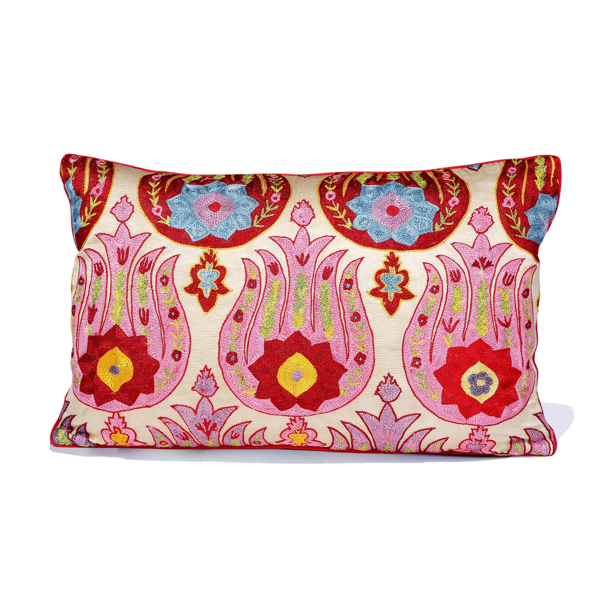 KUSHAAN Suzani cushion 'Avaleigh'