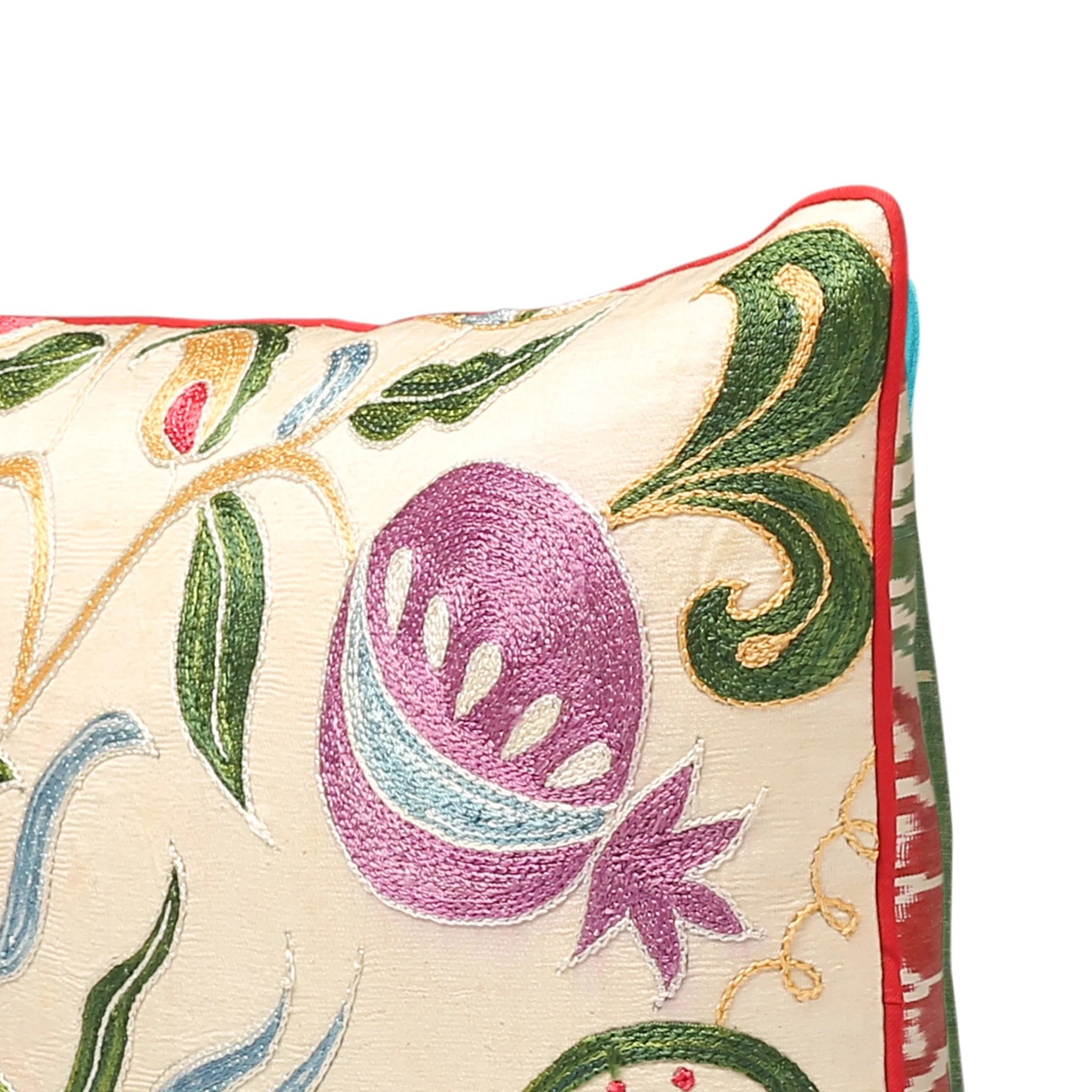KUSHAAN Suzani cushion 'Caspara'
