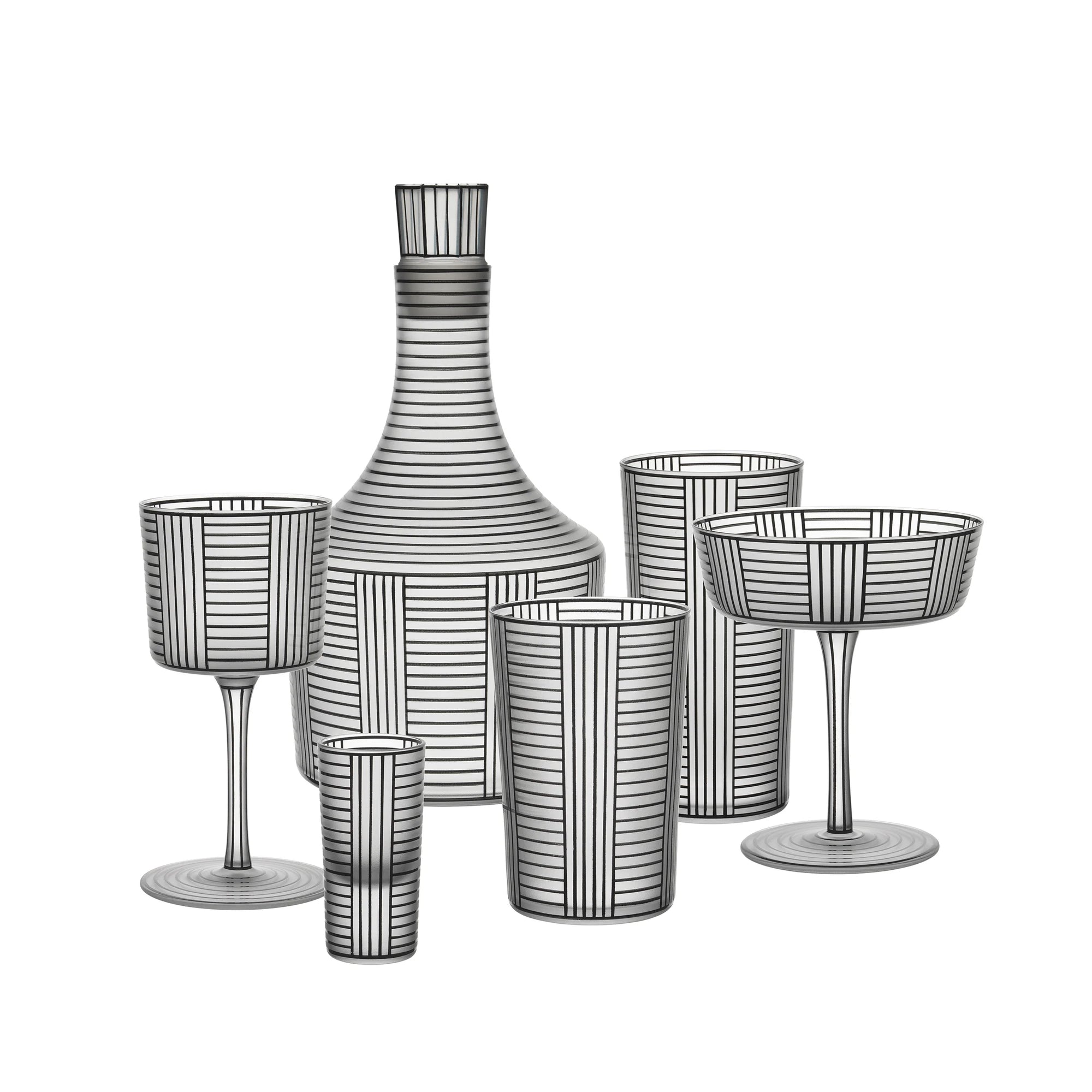 LOBMEYR Wine glass Serie B, set of 6