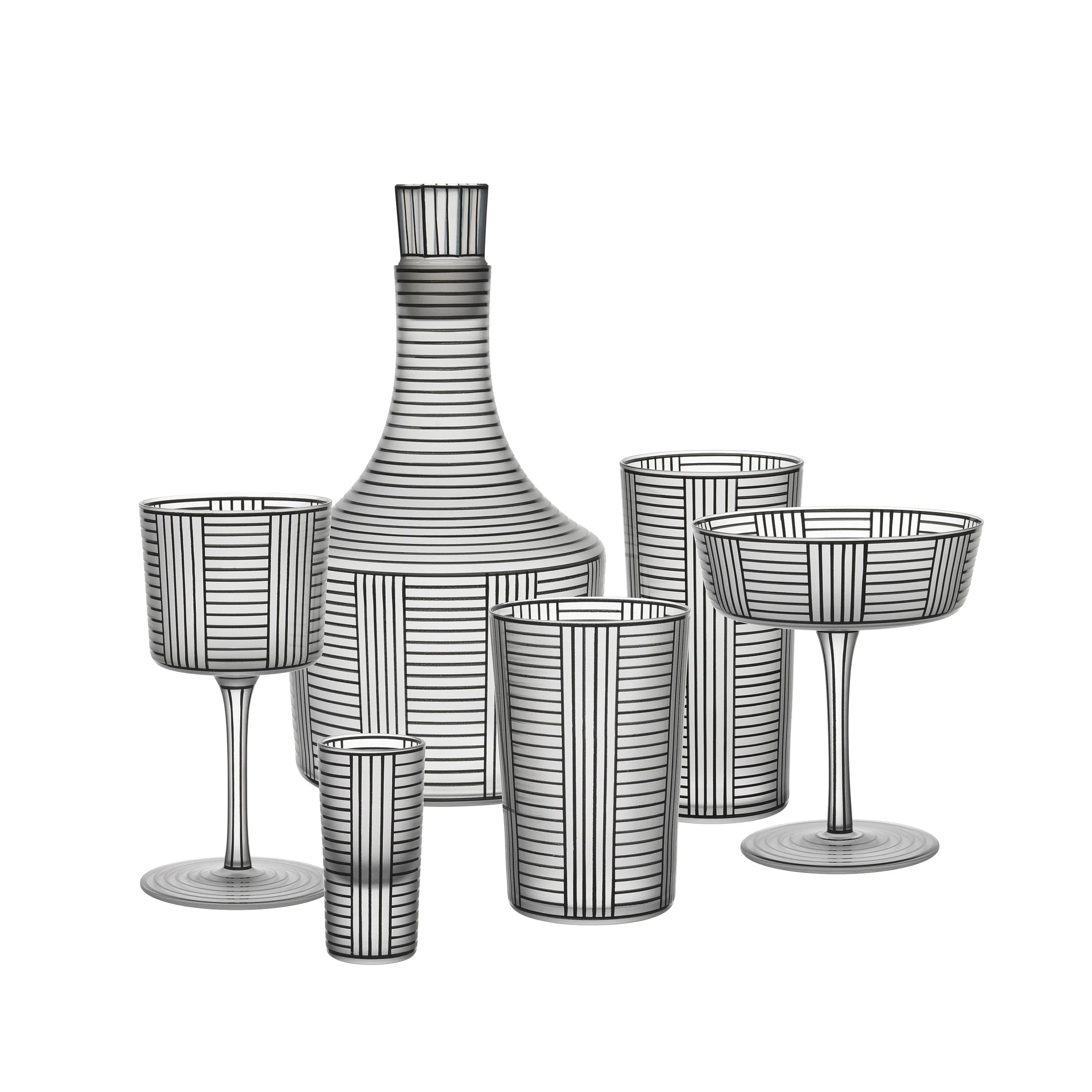 LOBMEYR Wine glass Serie B, set of 6