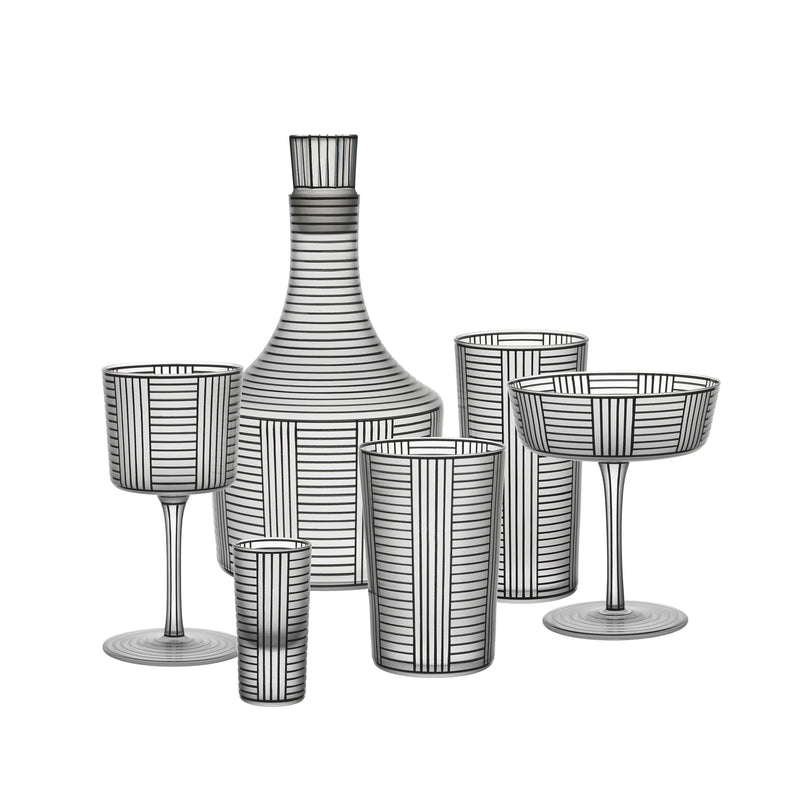 LOBMEYR Wine glass Serie B, set of 6
