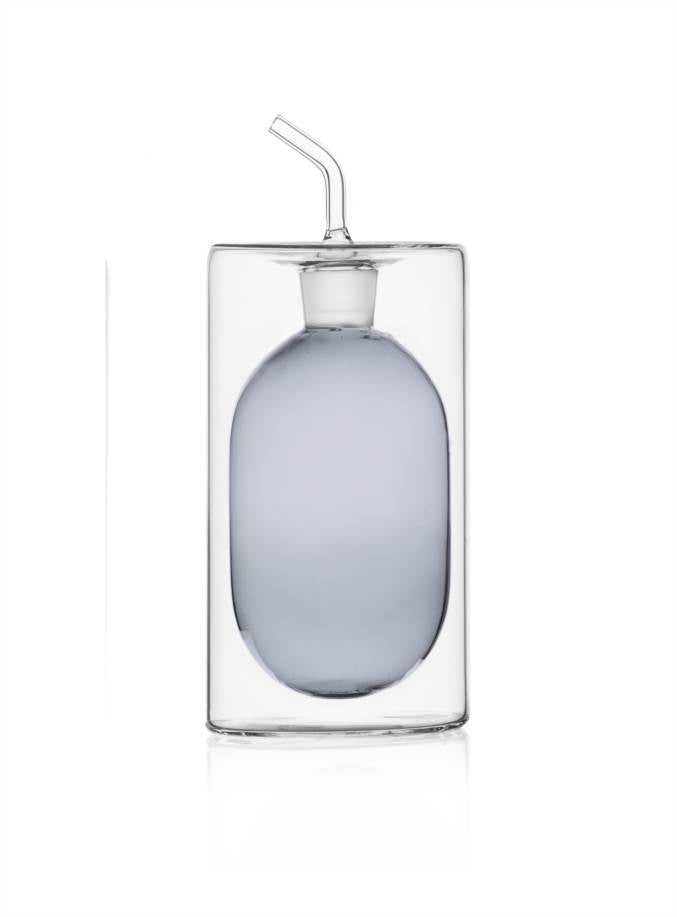 ICHENDORF Cilindro 2walled 250ml oil bottle smoke