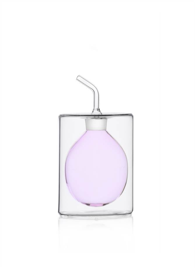 ICHENDORF Cilindro 2walled 150ml oil bottle pink