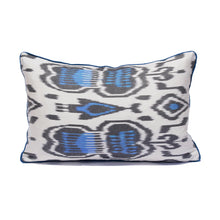 KUSHAAN Ikat cushion 'Marmaris'