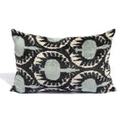 KUSHAAN Ikat cushion velvet