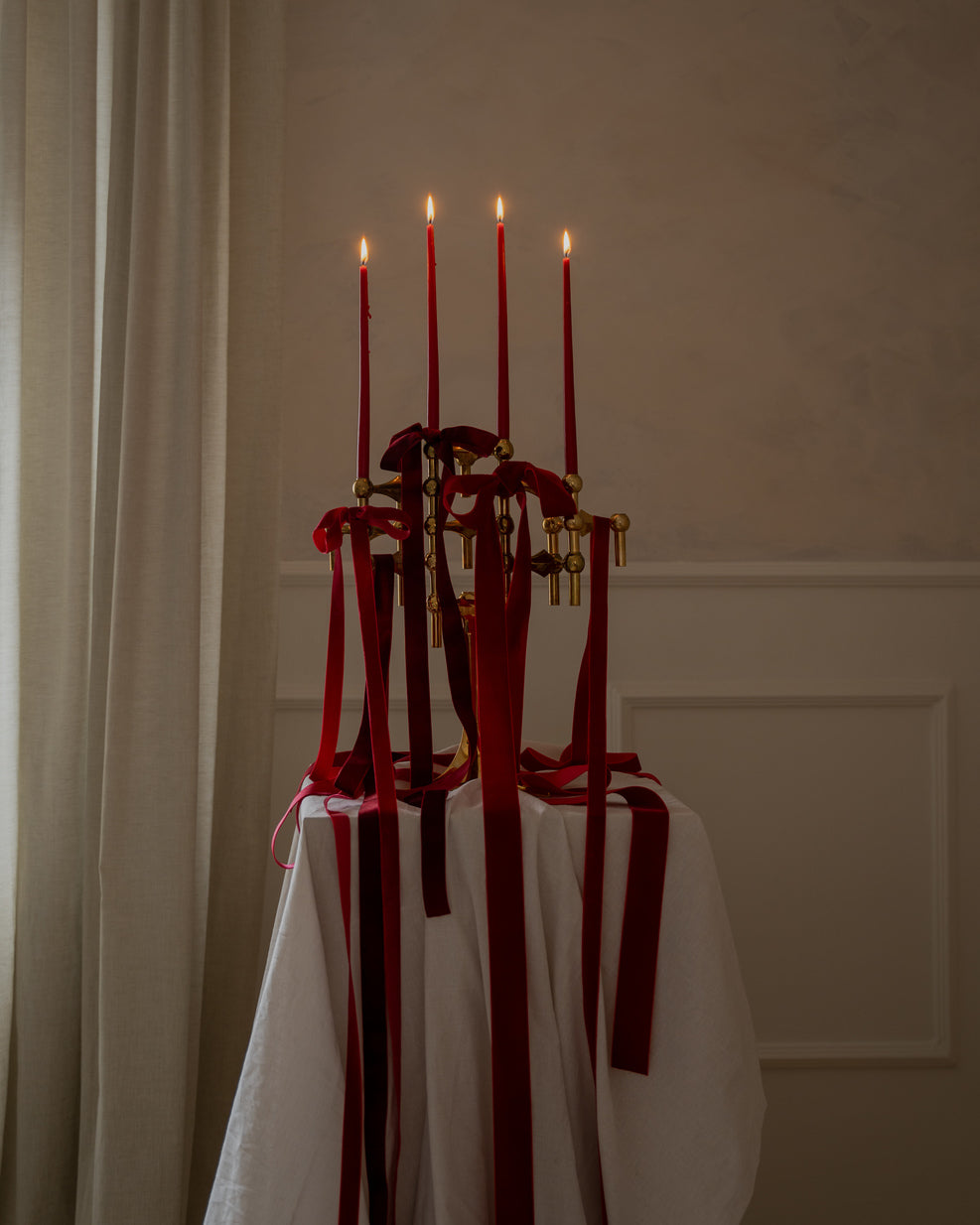 STOFF NAGEL Candle stand